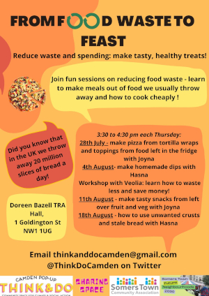 From Food Waste to Feast poster