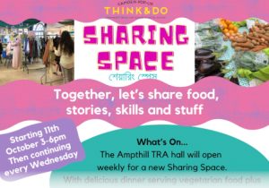 ampthill sharing space poster