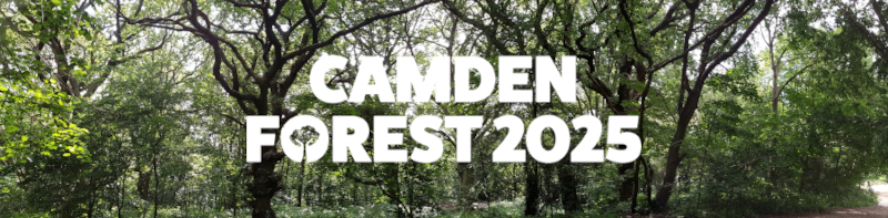 Logo for Camden Forest