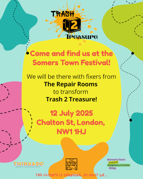 Poster for Somers Town Festival