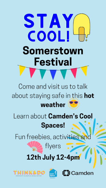 Poster for Somers Town Festival