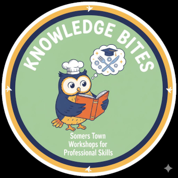 Logo for the Knowledge Bites workshops